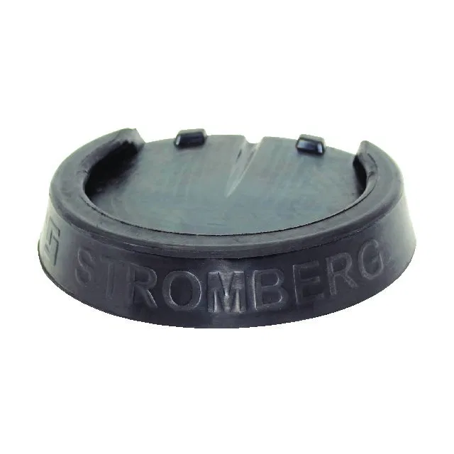 JBP-S12.1 – STROMBER Jack Pad, Molded EPDM Rubber 12 Inch Diameter Black Pack Of 1